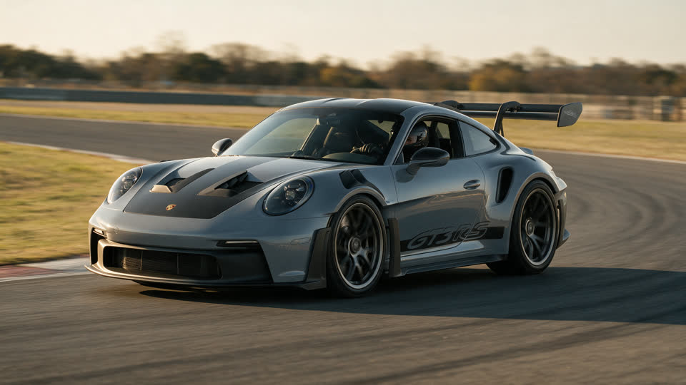 GT3 RS na pista